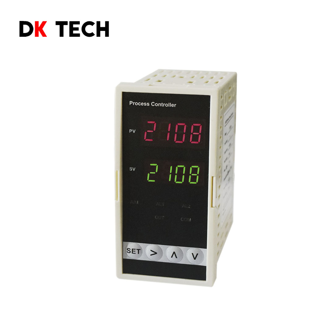 DK2108 Four channel voltage, current, resistance, temperature signal input program controller