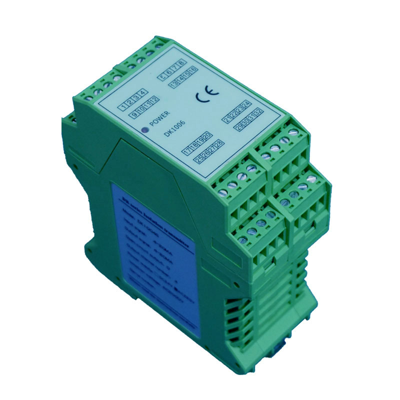 DK1006G universal One channel input and six channels output isolation transmitter DA module